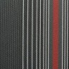 Materiał Volkswagen 13318 BLACK GREY RED