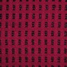 Materiał Volkswagen 15318 RED/BLACK