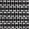 Materiał Volkswagen 18168 BLACK/WHITE