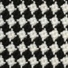 Materiał Volkswagen 18191 BLACK WHITE