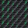 Materiał Isri 13535 ANTHRACITE/GREEN