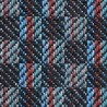 Materiał Ford 18290 BLUE RED ANTHRA WHITE GREY