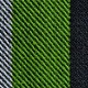 Materiał Simca 13035 GREEN BLACK WHITE
