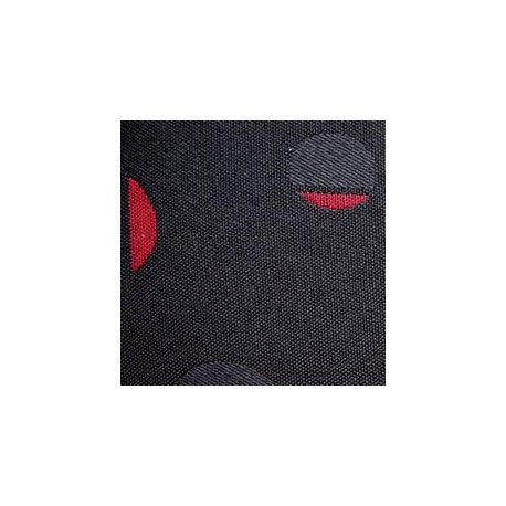 Materiał Skoda 17017 BLACK/RED