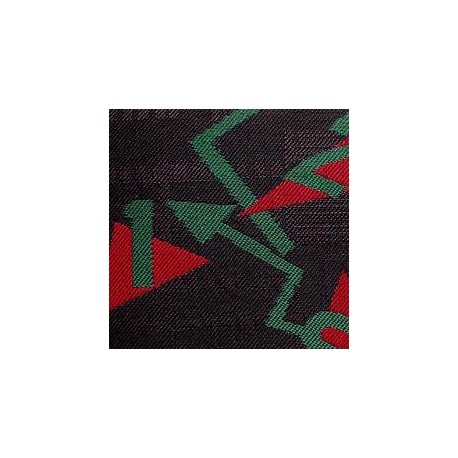 Materiał Recaro 19267 ANTHRACITE GREEN RED 