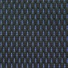 Materiał MG 11528 BLUE BLACK