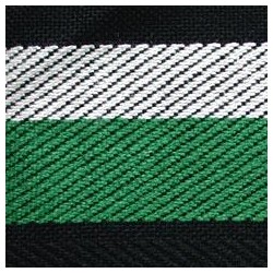 Materiał 13137 GREEN WHITE BLACK