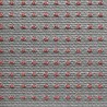 Materiał 15117 GREY RED