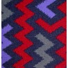Materiał Mercedes 29191 RED PURPLE ANTHRACITE