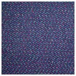 Materiał Mercedes 11628 BLUE DARK