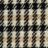 Materiał Porsche 18074 BLACK/WHITE/BEIGE