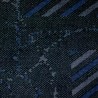 Materiał KIA 27067 ANTHRACITE + BLUE