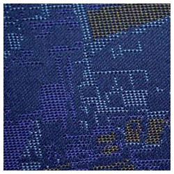 Materiał Citroen 17228 BLUE/GOLD 